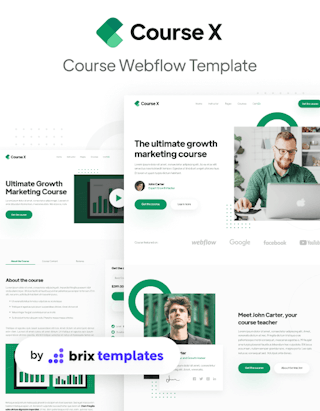 Course X by BRIX Templates
