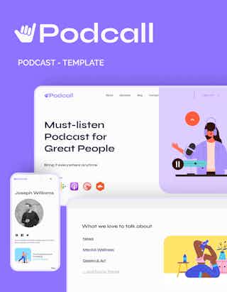 Podcall by Men At Code