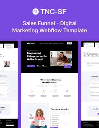 TNC Sales Funnel by ThemeNcode