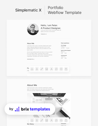 Simplematic X by BRIX Templates