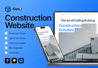 Cony -Construction Website Template