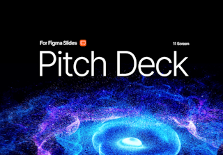 Pitch Deck - Figma Slides