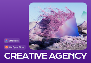 Creative Agency Presentation - Figma Slides