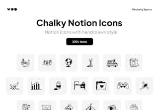Chalky Notion Icons