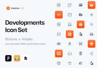 Developments - Uxercon Icon Pack