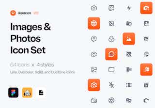 Image & Photos Icon Pack