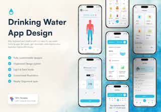 Hydrate Me - Water Drinking App