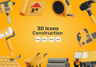 3D Icon Constructions