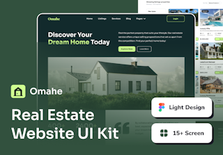 Omahe - Real Estate Website Template