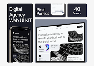 Digipop -  Digital Agency Web UI KIT