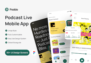 Poddo - Podcast Live Mobile App