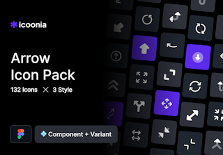 Icoonia - Arrow Icon Pack