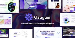 Gauguin - Creative Multipurpose Figma Template
