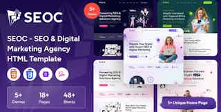 SEOC - SEO & Digital Marketing Agency HTML Template