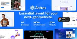 AstraX - The Multi-purpose Figma Template